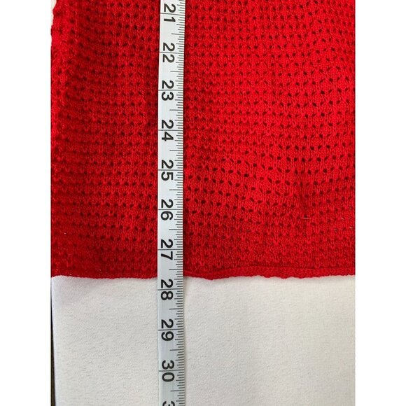 Westport Women Red3X Knitted Short Cardigan - Picture 6 of 6